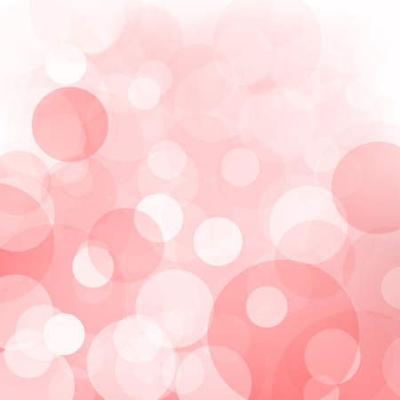 Background graphic bokeh abstract sweet color style white and pink vector love heart valentines day idea designのイラスト素材