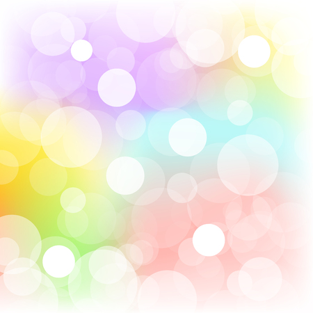 Background graphic bokeh abstract colorful style idea designのイラスト素材