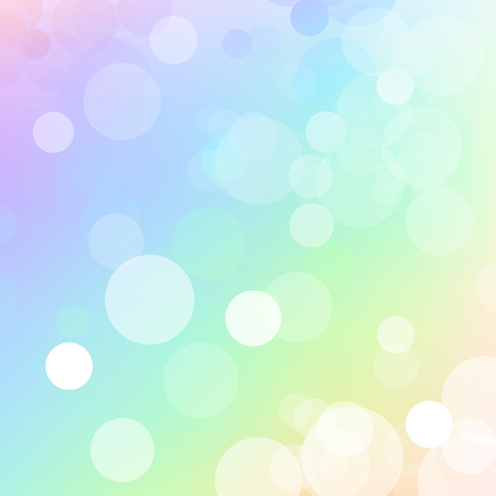 Background graphic bokeh abstract colorful vector style idea designのイラスト素材