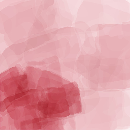 abstract template background vector water color hand draw redのイラスト素材