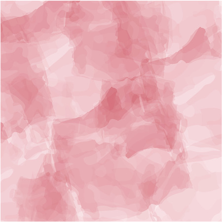 abstract template background vector water color hand draw redのイラスト素材