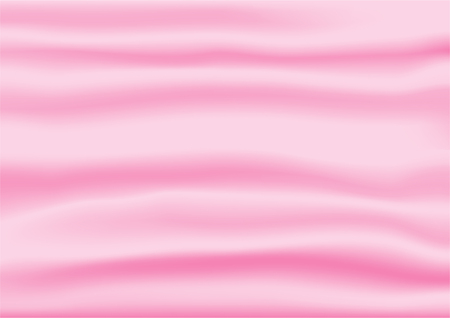 Abstract background texture vector crumpled fabric cloth or liquid waves of folds idea design pinkのイラスト素材