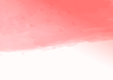 abstract water color brush vector background color pink salmonのイラスト素材