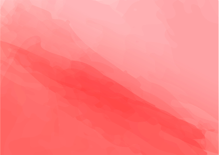 abstract water color brush vector background color pink salmonのイラスト素材
