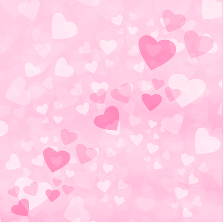 abstract background graphic color vector love heart valentines day idea designのイラスト素材