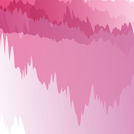 Abstract template background watercolor style vector art pastel toneのイラスト素材