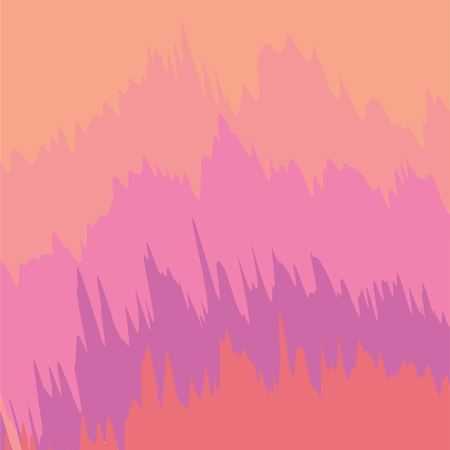 Abstract template background watercolor style vector art pastel toneのイラスト素材