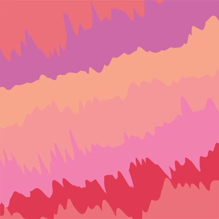 Abstract template background watercolor style vector art pastel toneのイラスト素材