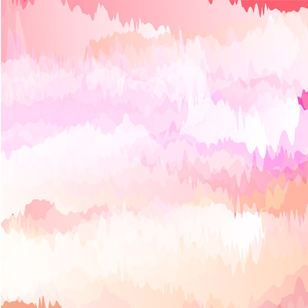 Abstract template background watercolor style vector art pastel toneのイラスト素材