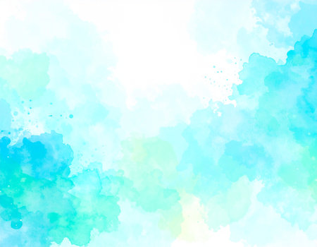 Abstract watercolor background. Colorful texture. Digital art painting.の素材