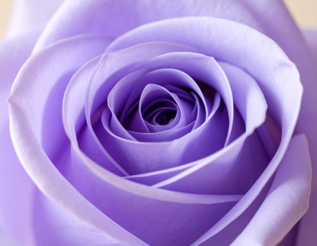 close up of violet rose petals on white background with copy spaceの素材