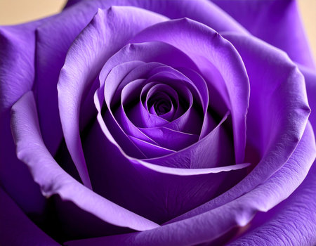 close up of violet rose petals, shallow depth of field.の素材