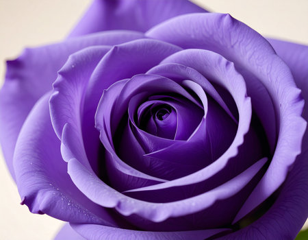 close up of violet rose petals on white backgroungの素材