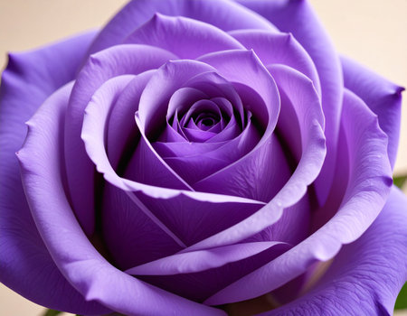 Purple rose close up. Purple rose flower. Purple rose.の素材