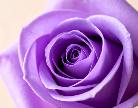 close up of violet rose petals, shallow depth of field.の素材