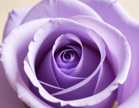 close-up of purple rose petals, shallow depth of fieldの素材