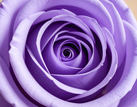 close up of purple rose petals on white background with copy spaceの素材