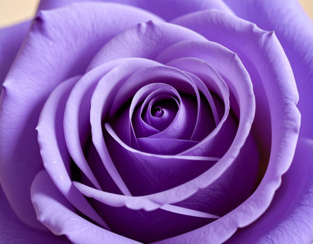 close up of violet rose petals on white background with copy spaceの素材