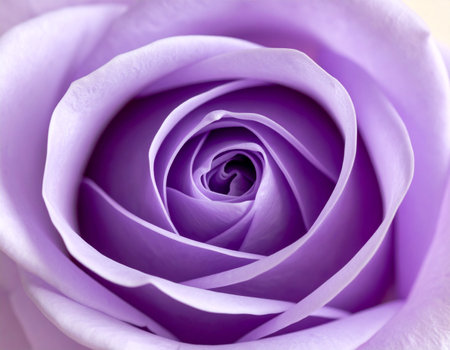 close up of violet rose petals, shallow depth of field.の素材
