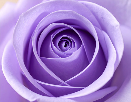 close up of purple rose petals, shallow depth of field.の素材