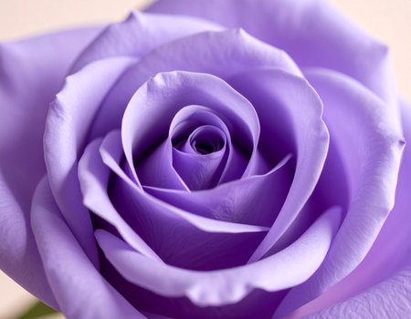 close up of violet rose petals on white background with copy spaceの素材