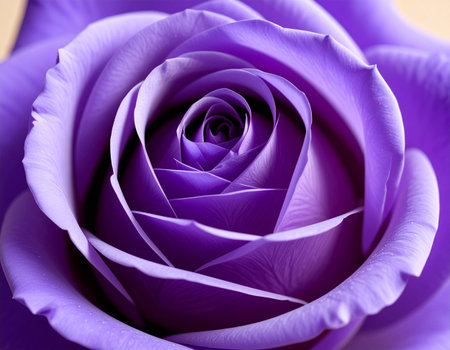 close up of violet rose petals on white background with copy spaceの素材