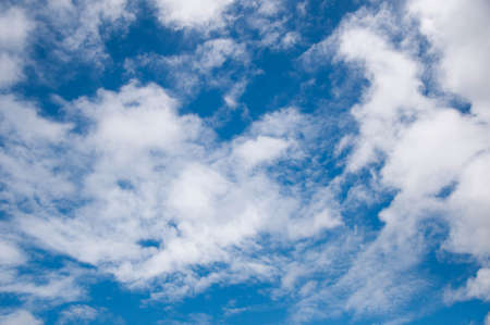 blue Sky with clouds