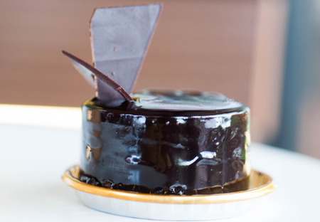 chocolate cakeの写真素材