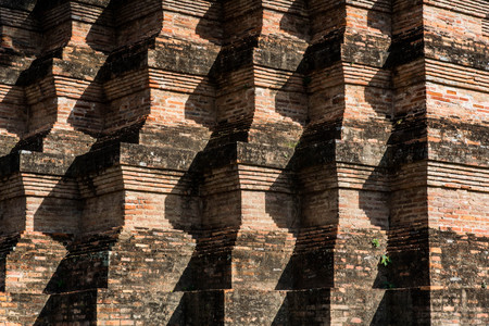 Sukhothai historical park,the old town in Sukhothai province,Thailandの写真素材