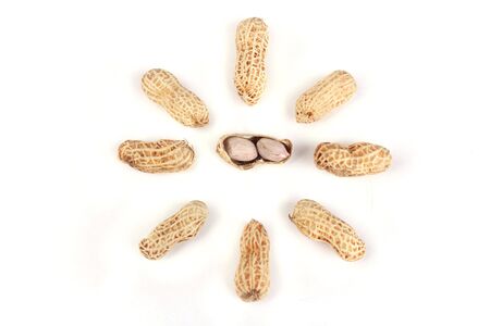 Star style in which a peanut in the show is not the same