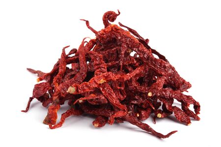 Dried Red Chiliの写真素材