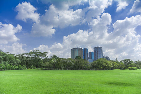 Buildings in the Blueのeditorial素材