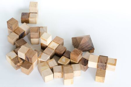 Wooden blocks