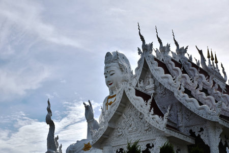 Goddess kwanの写真素材