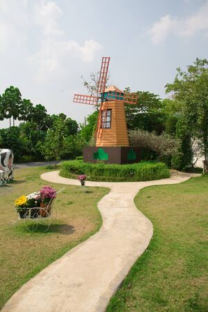 garden thailandの写真素材