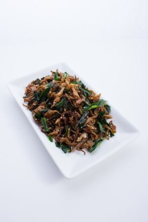 Fried fish is food thailandの写真素材