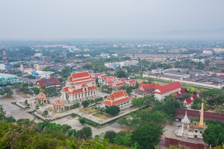 prachuab khao chong krachok  in thailandの写真素材