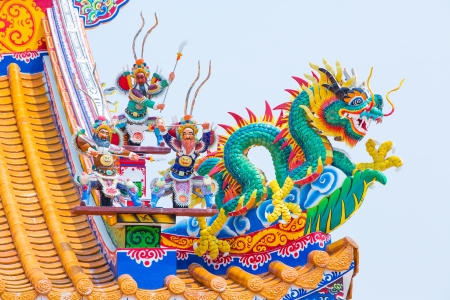 Dragon symbol of Asians の写真素材