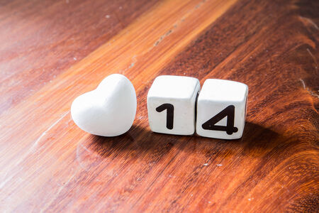 14 No. of Love Valentine's Day