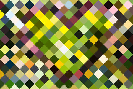 Pattern background  Colorful abstract fractal digital art 