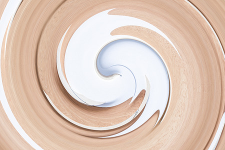 Background design of patterns and colors, dream in the dream fantasy abstract art.の写真素材