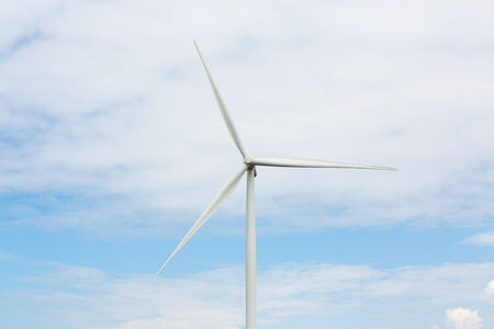 Wind Power Wind Turbine in thailand.の写真素材
