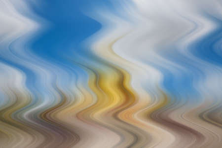 Abstract background in  blue tones.
