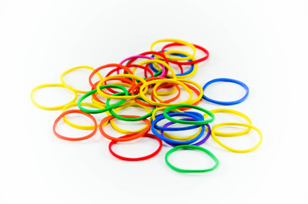elastic bandの写真素材
