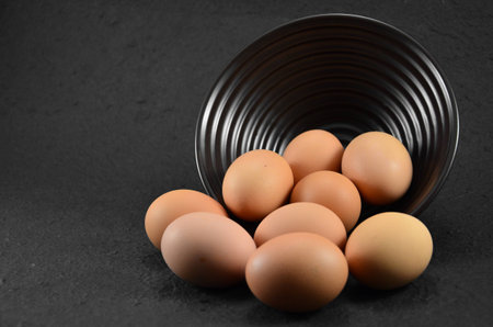 Scattered egg