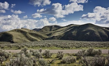 Wolverine Canyonの写真素材