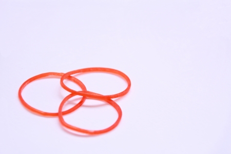 plastic band の写真素材