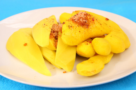 Preserve fruit spicyの写真素材