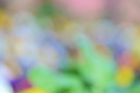 colorful bokeh and blurred backgroundの写真素材