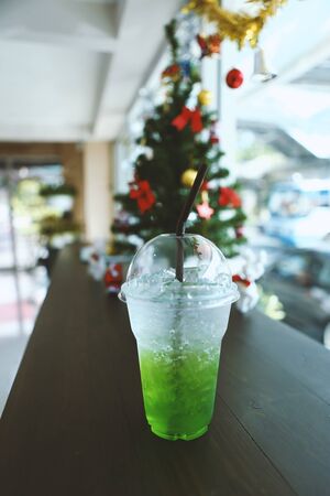green soda